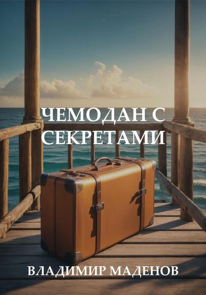 Обложка книги  «Чемодан с секретами»