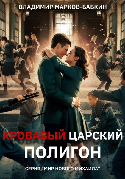 Обложка книги  «Кровавый Царский Полигон»