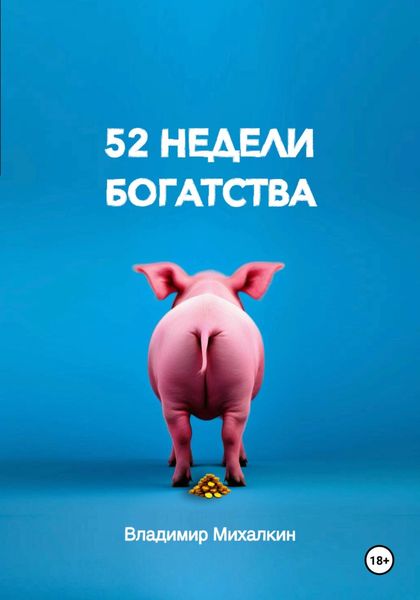 Обложка книги  «52 недели богатства»