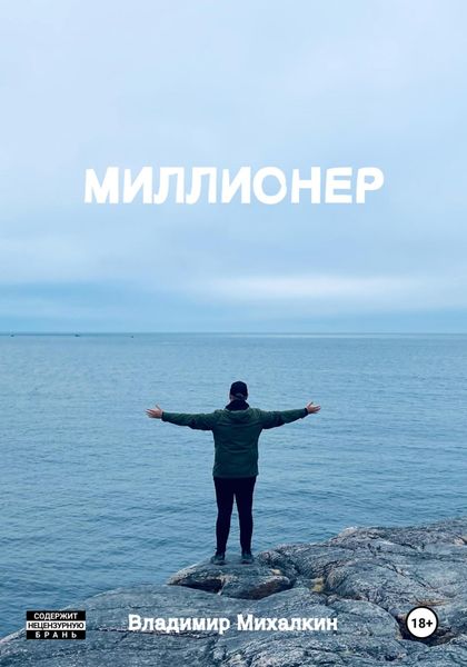 Обложка книги  «Миллионер»