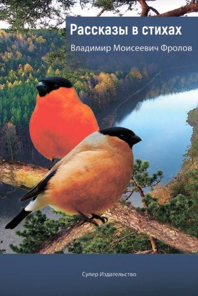 Обложка книги  «Рассказы в стихах»