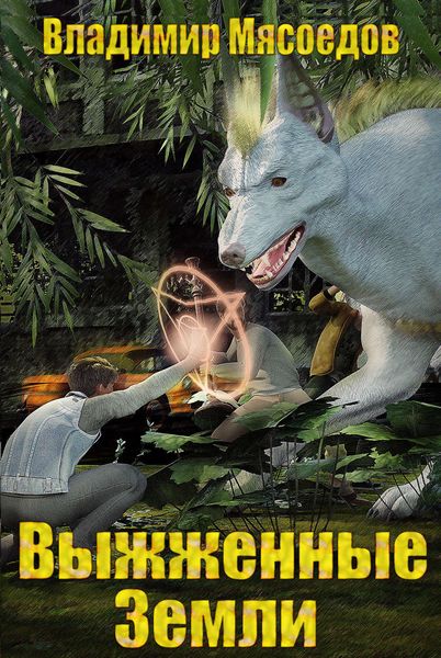 Обложка книги  «Выжженные земли»