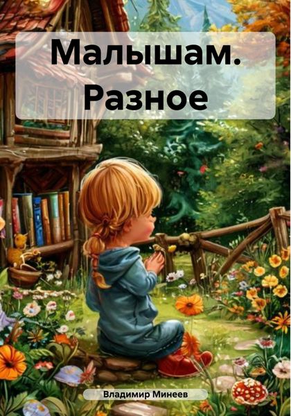 Обложка книги  «Малышам. Разное»