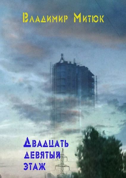 Обложка книги «Двадцать девятый этаж»