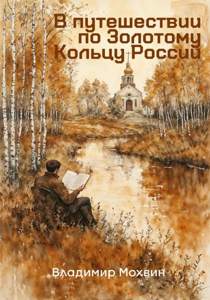 Обложка книги  «В путешествии по Золотому Кольцу России»