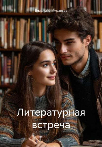 Обложка книги «Литературная встреча»