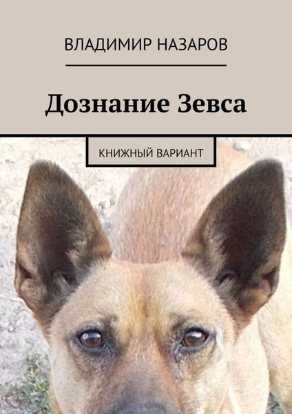 Обложка книги  «Дознание Зевса. Книжный вариант»