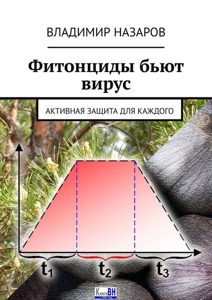 Обложка книги  «Фитонциды бьют вирус. Активная защита для каждого»