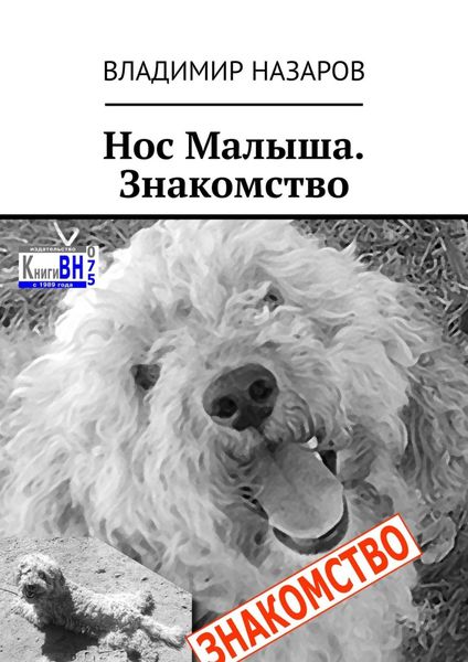 Обложка книги «Нос Малыша. Знакомство»