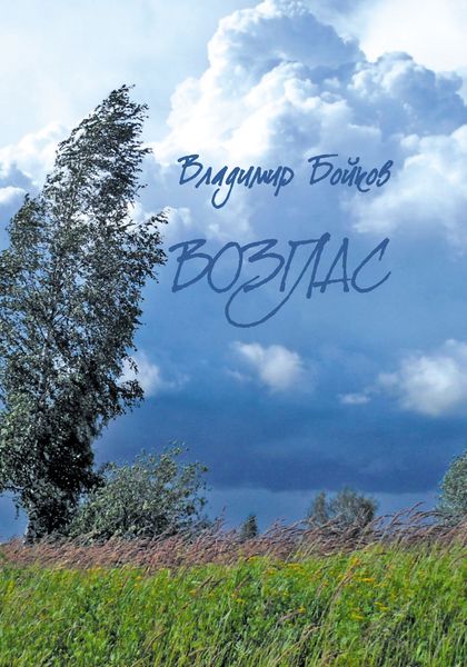 Обложка книги  «Возглас»