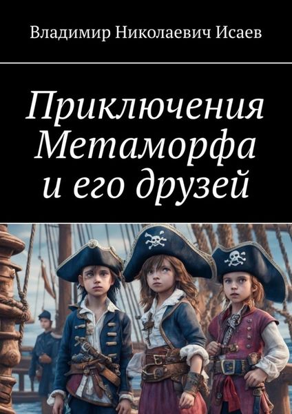 Обложка книги  «Приключения Метаморфа и его друзей»