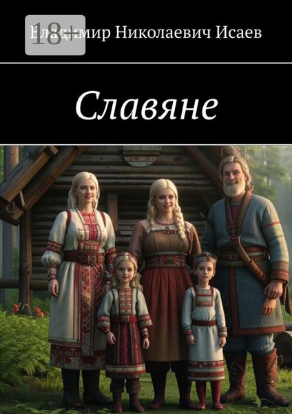 Обложка книги «Славяне»