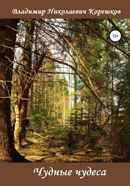 Обложка книги  «Чудные чудеса»