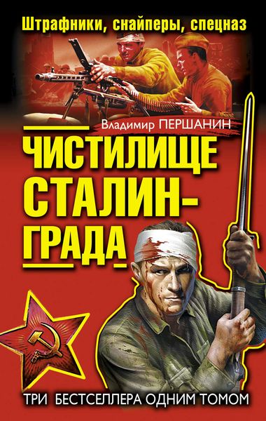 Обложка книги «Чистилище Сталинграда. Штрафники, снайперы, спецназ»