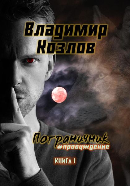 Обложка книги  «Пограничник. #Пробуждение»