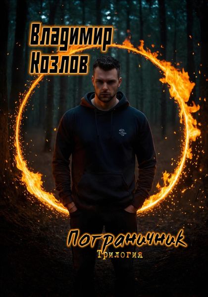 Обложка книги  «Пограничник. Трилогия»