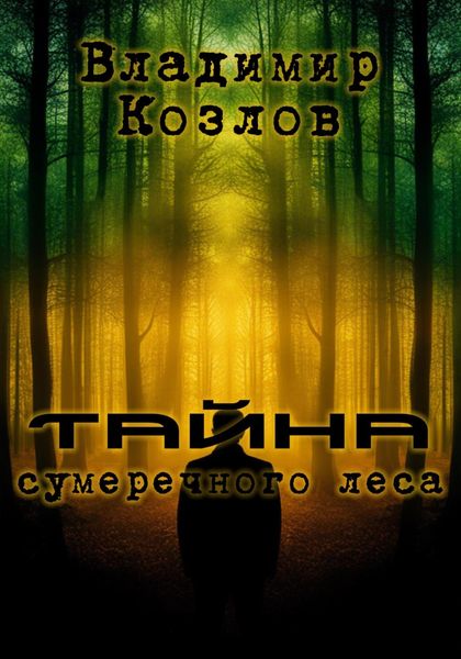 Обложка книги  «Тайна сумеречного леса»