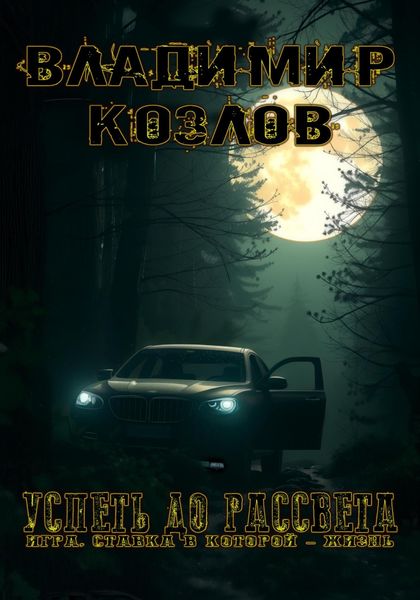 Обложка книги «Успеть до рассвета»