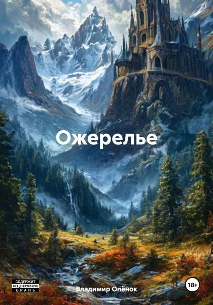Обложка книги  «Ожерелье»