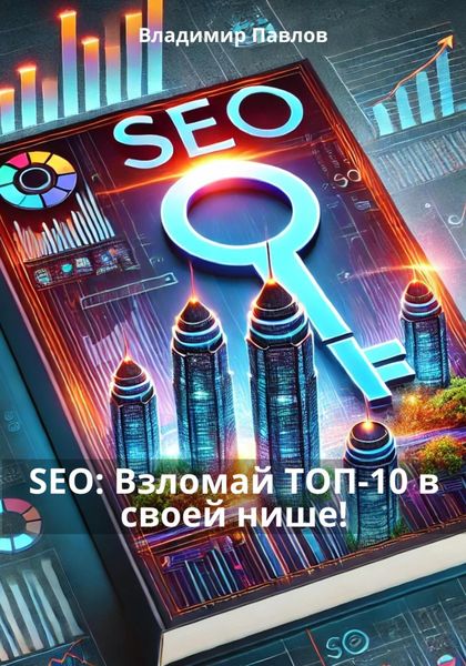 Обложка книги  «SEO: Взломай ТОП-10 в своей нише!»