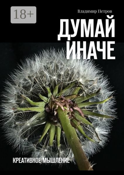 Обложка книги  «Думай иначе. Креативное мышление»