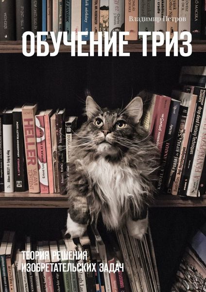 Обложка книги  «Обучение ТРИЗ. Теория решения изобретательских задач»