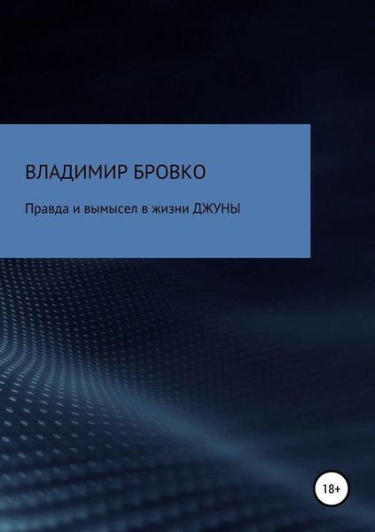 Обложка книги «Правда и вымысел в жизни ДЖУНЫ»