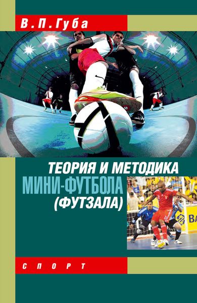 Обложка книги «Теория и методика мини-футбола (футзала)»