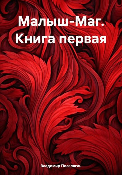 Обложка книги  «Малыш-Маг. Книга первая»