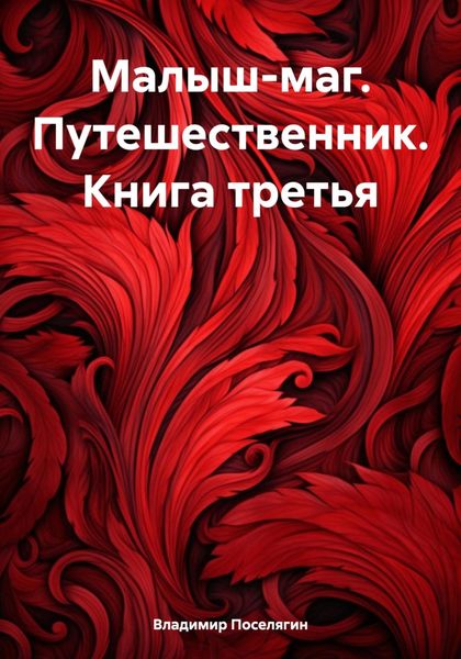Обложка книги  «Малыш-маг. Путешественник. Книга третья»