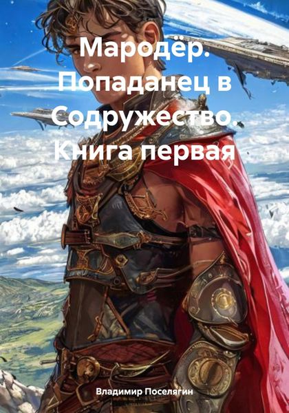 Обложка книги  «Мародёр. Попаданец в Содружество. Книга первая»