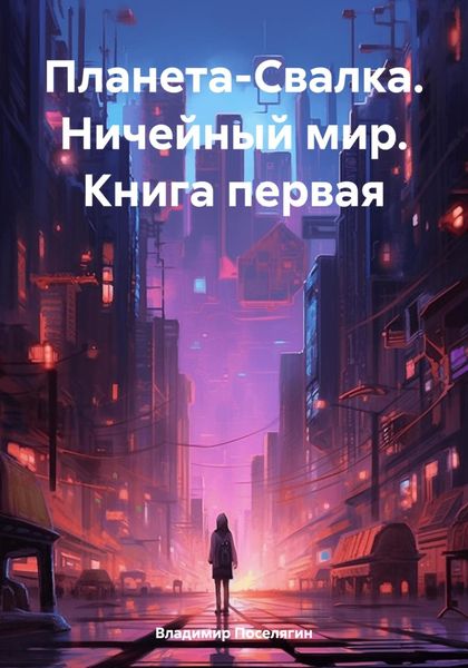 Обложка книги  «Планета-Свалка. Ничейный мир. Книга первая»