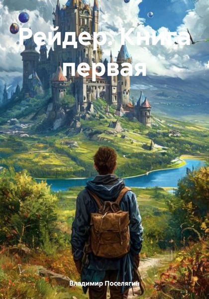 Обложка книги  «Рейдер. Книга первая»