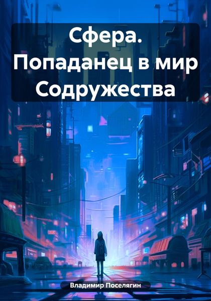 Обложка книги  «Сфера. Попаданец в мир Содружества»