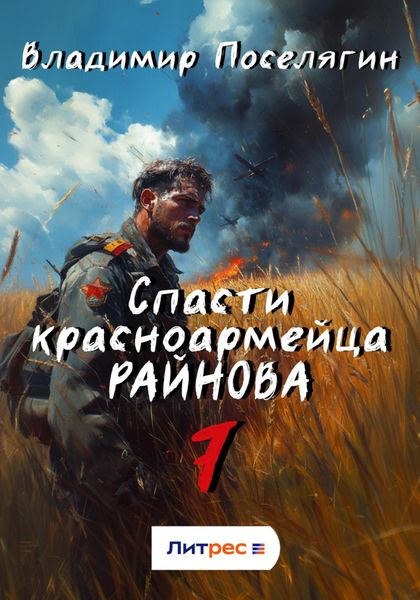 Обложка книги  «Спасти красноармейца Райнова. Книга седьмая. Пацифист.»