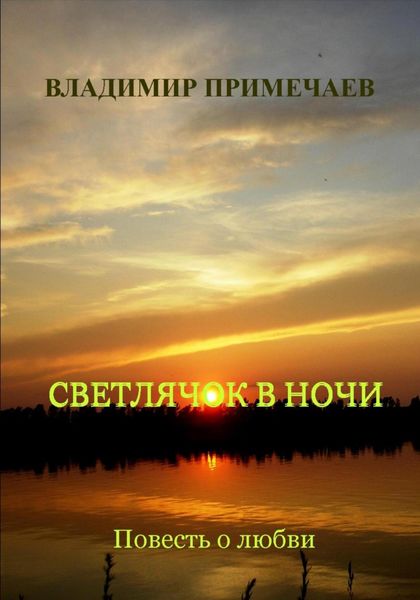 Обложка книги  «Светлячок в ночи»