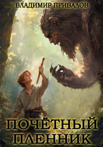 Обложка книги  «Почетный пленник»