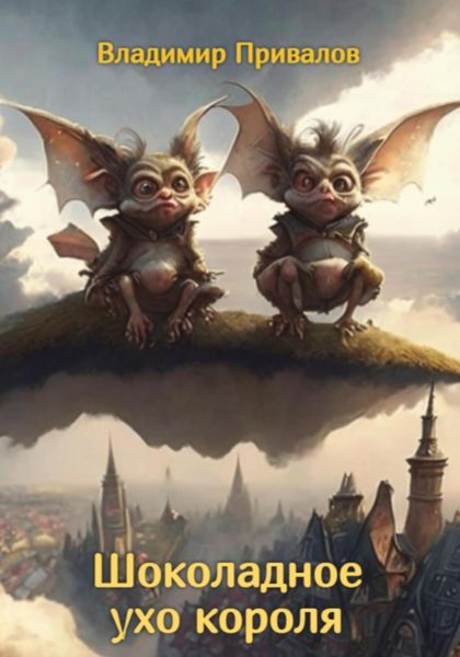 Обложка книги «Шоколадное ухо короля»