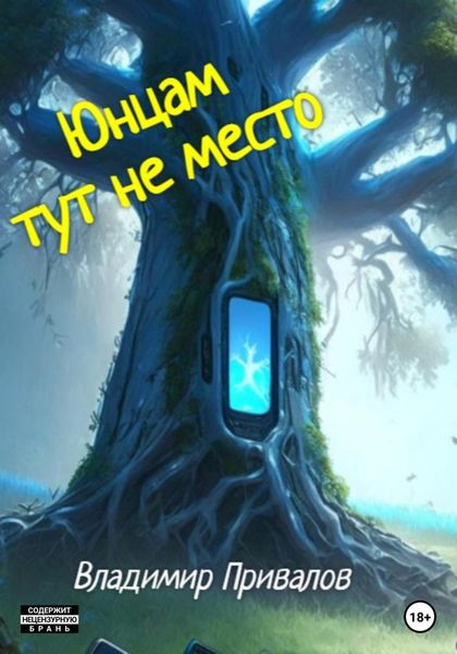 Обложка книги «Юнцам тут не место»
