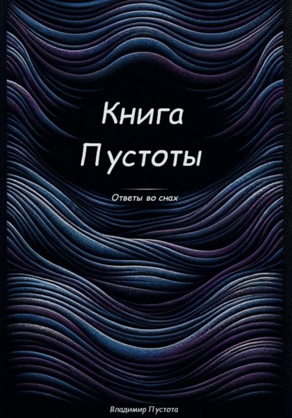 Обложка книги «Книга Пустоты»