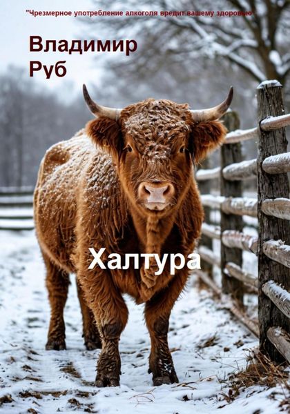 Обложка книги  «Халтура»