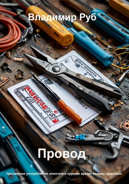 Обложка книги  «Провод»