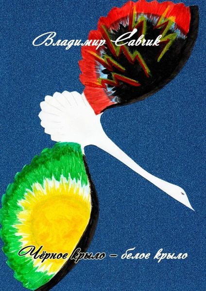 Обложка книги  «Чёрное крыло – белое крыло»