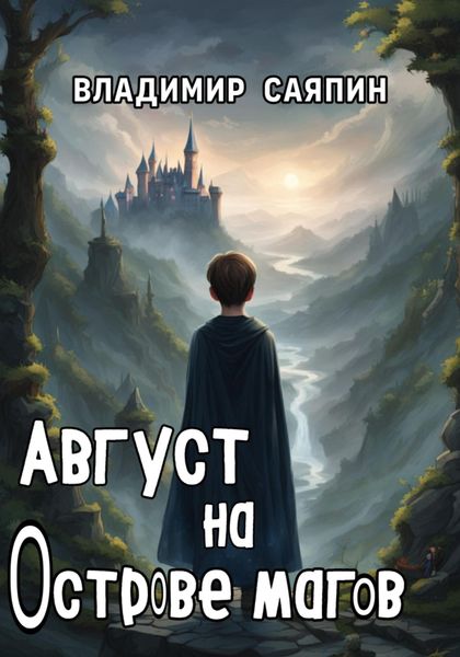 Обложка книги  «Август на Острове магов»