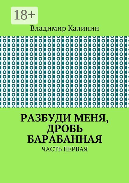 Обложка книги  «Разбуди меня, дробь барабанная. Часть первая»