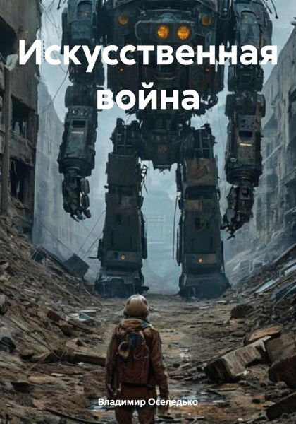 Обложка книги «Искусственная война»
