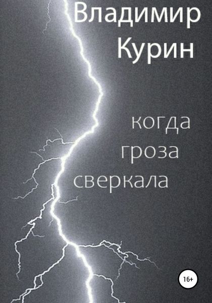 Обложка книги  «Когда гроза сверкала»