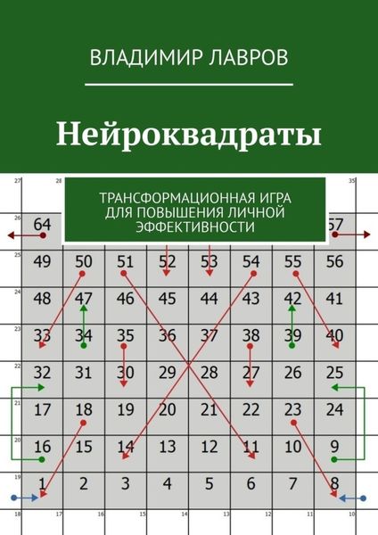 Обложка книги  «Нейроквадраты. Трансформационная игра для повышения личной эффективности»