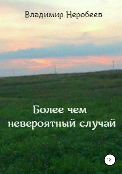 Обложка книги  «Более чем невероятный случай»