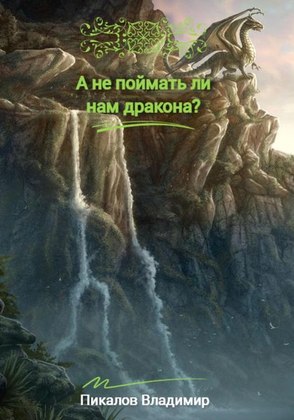 Обложка книги  «А не поймать ли нам дракона?»